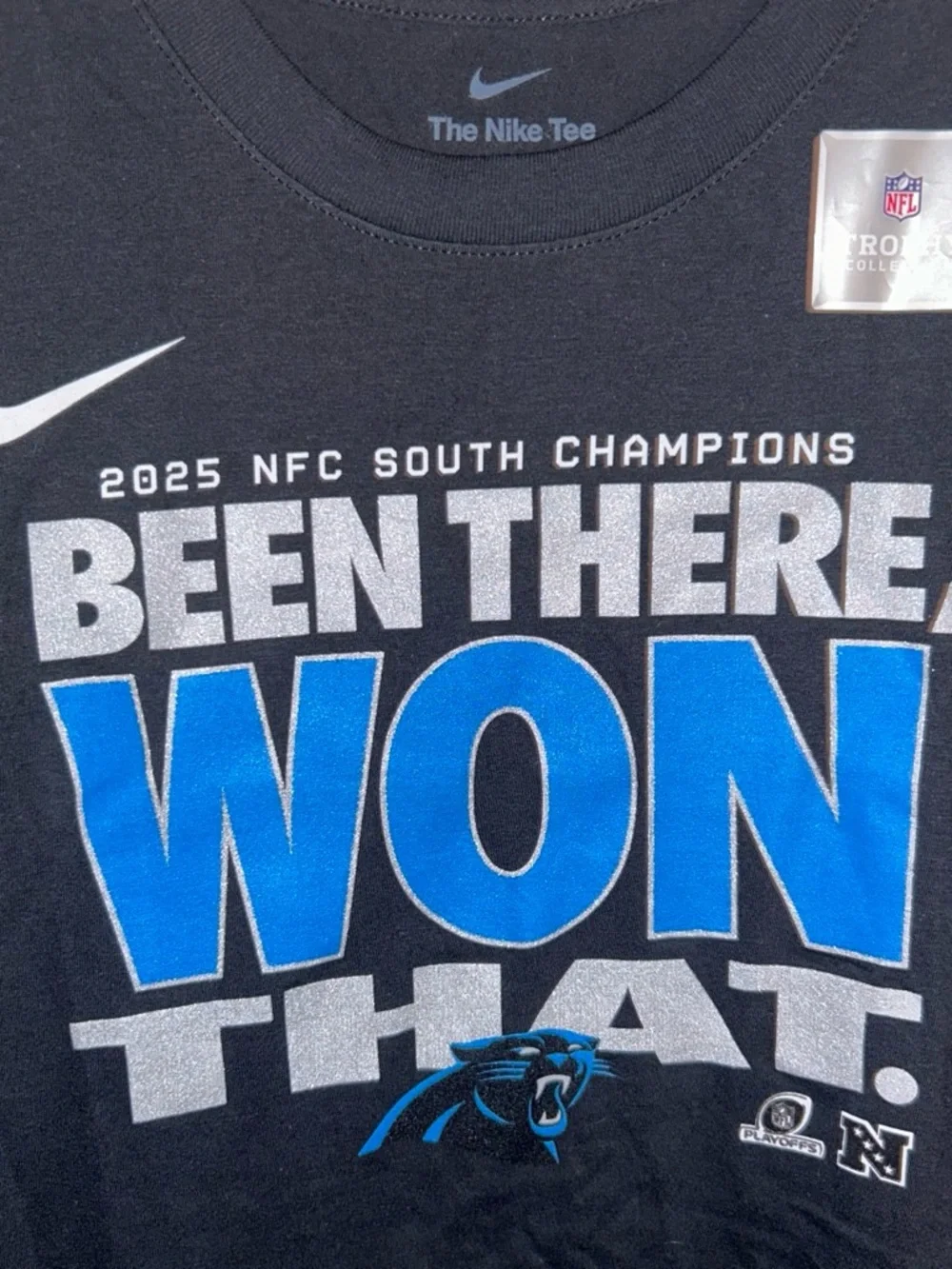Nike Carolina Panthers 